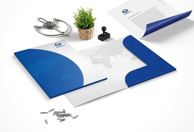 dịch vụ in folder giá rẻ, chất lượng nhất tại Hà Nội