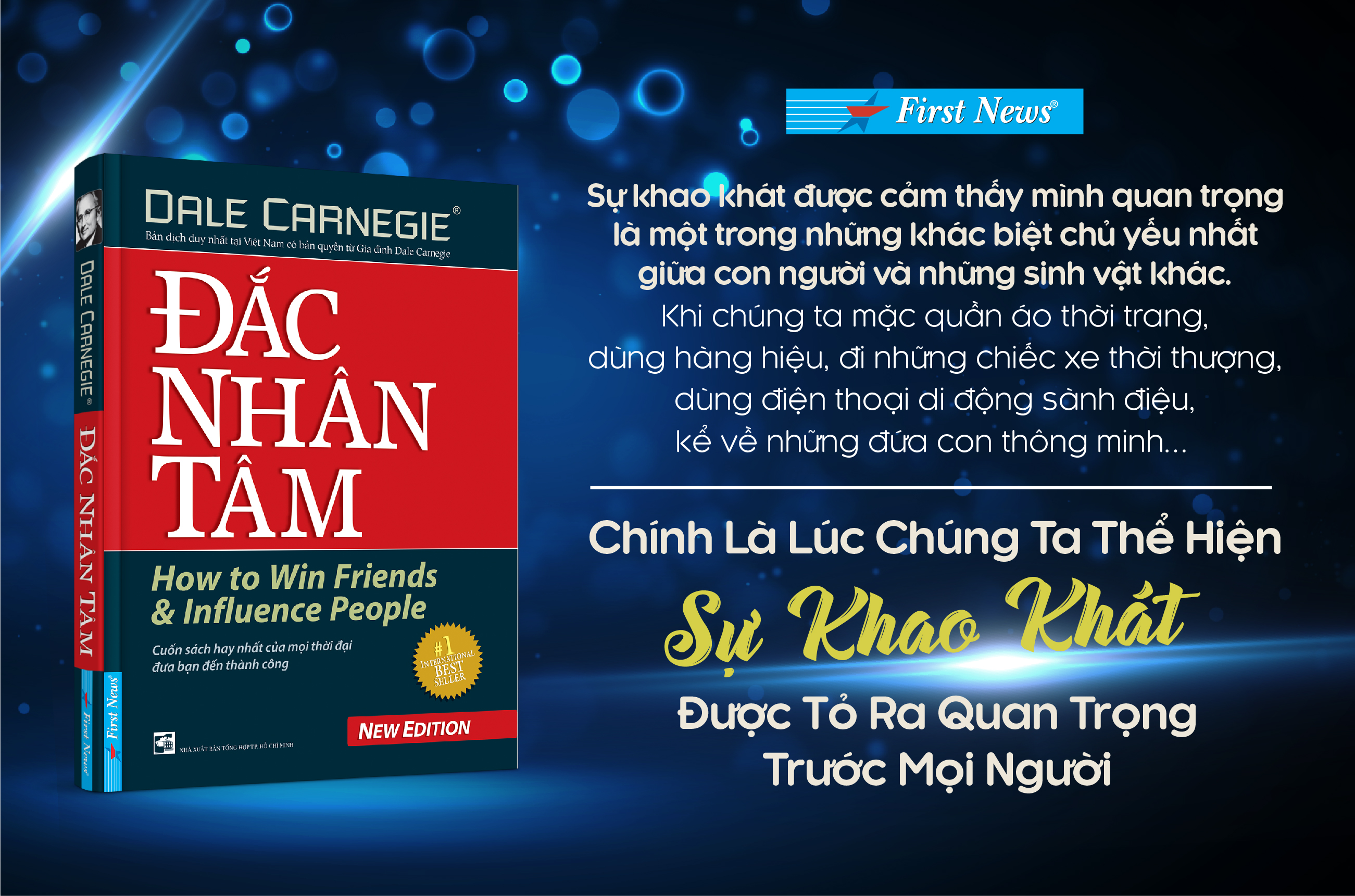 Đắc nhân tâm của Dale Carnegie ảnh 2