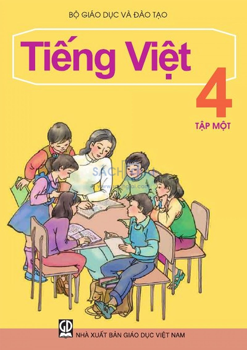 Quyển sách Tiếng Việt lớp 4 tập 1 với bao điều lý thú ảnh 1