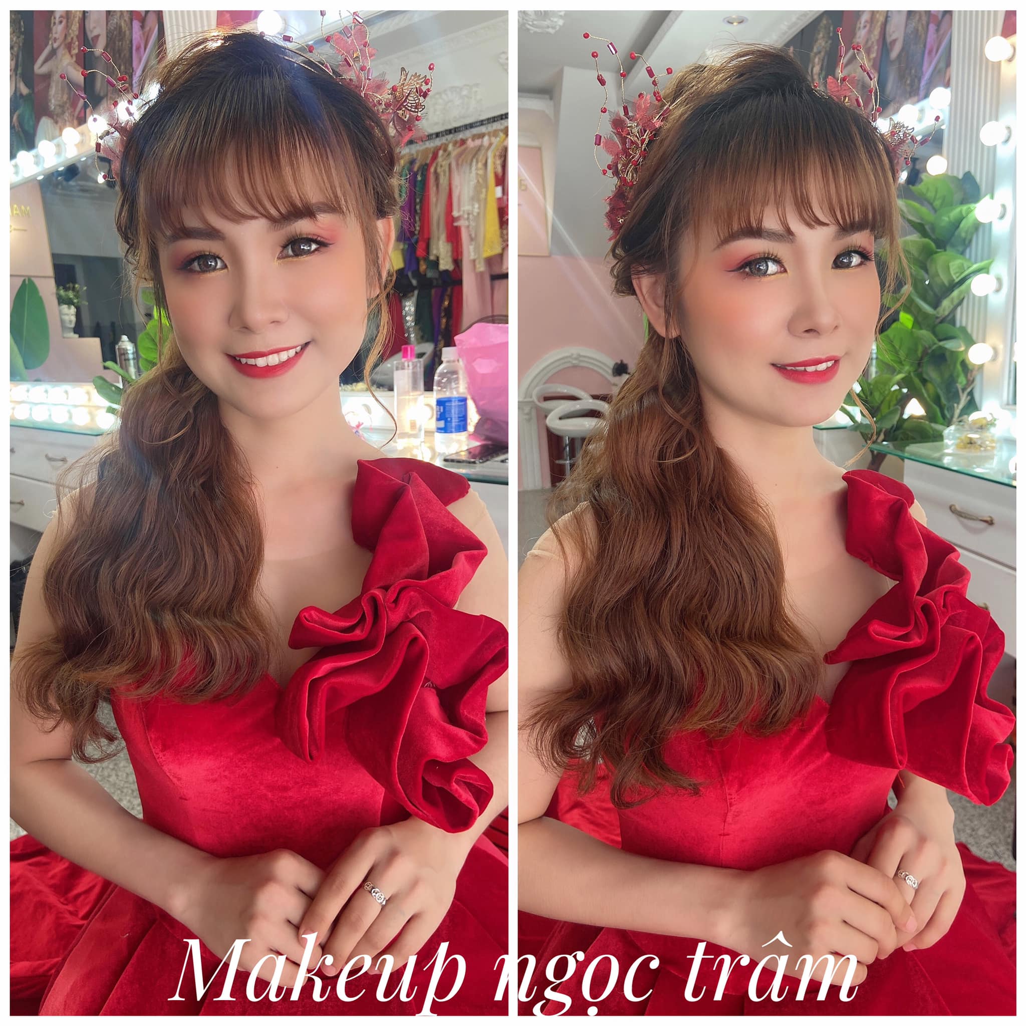 Ngọc Trâm makeup ảnh 1