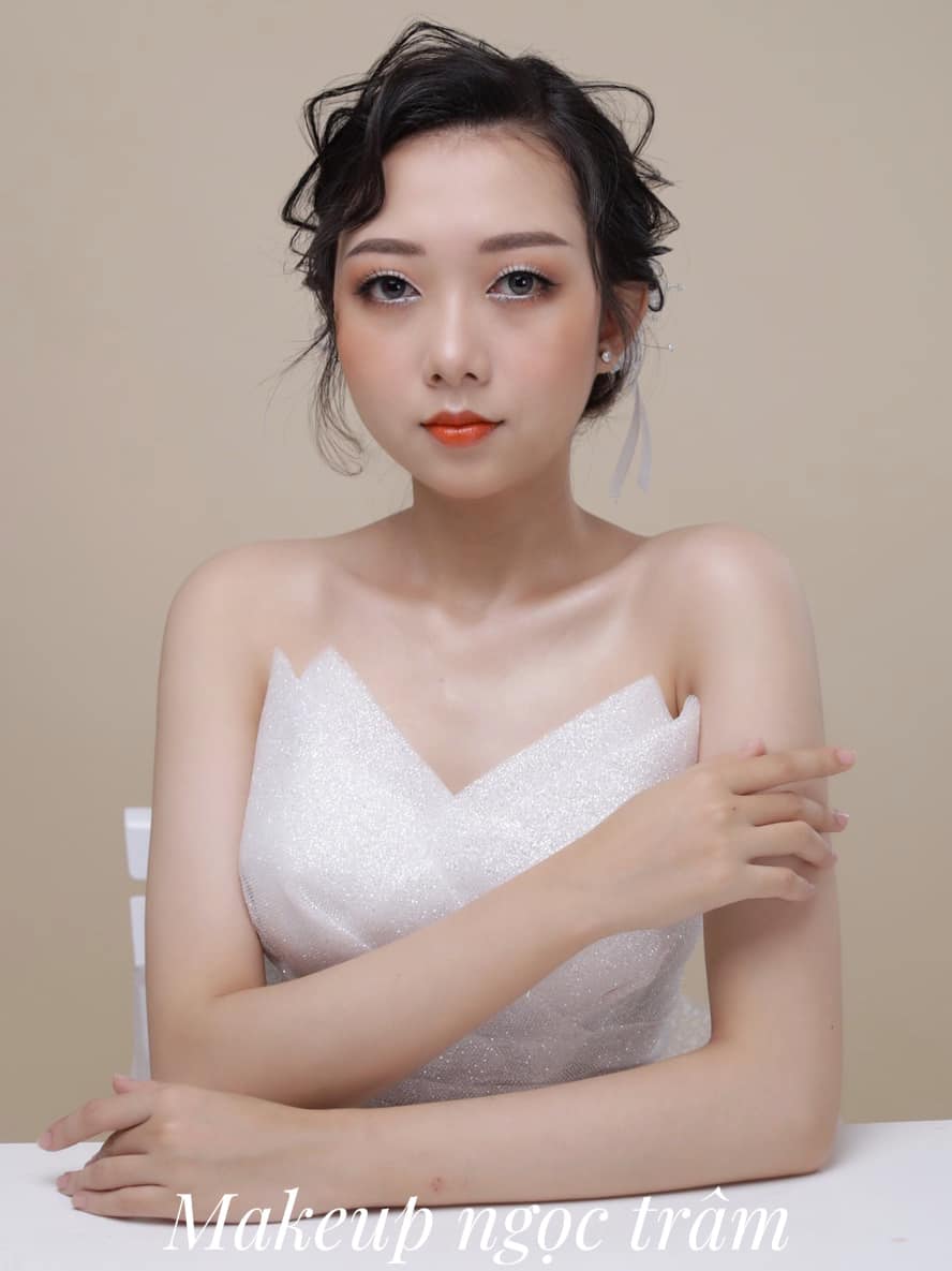 Ngọc Trâm makeup ảnh 3