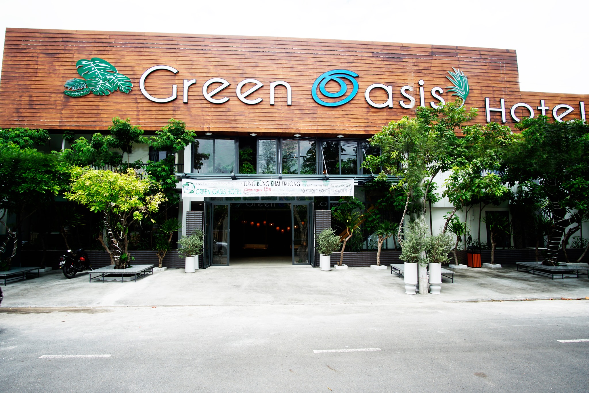 Green Oasis Hotel ảnh 1