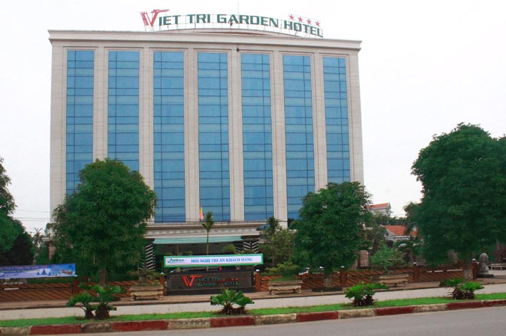 Khách sạn Việt Trì Garden ảnh 1
