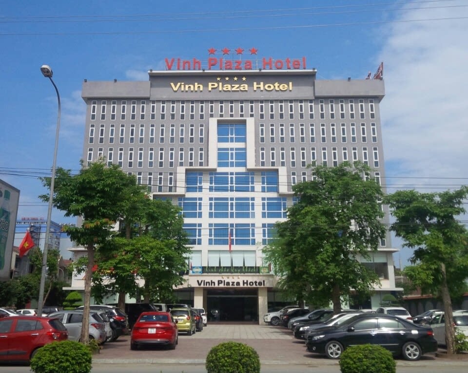 Khách sạn Vinh Plaza ảnh 1