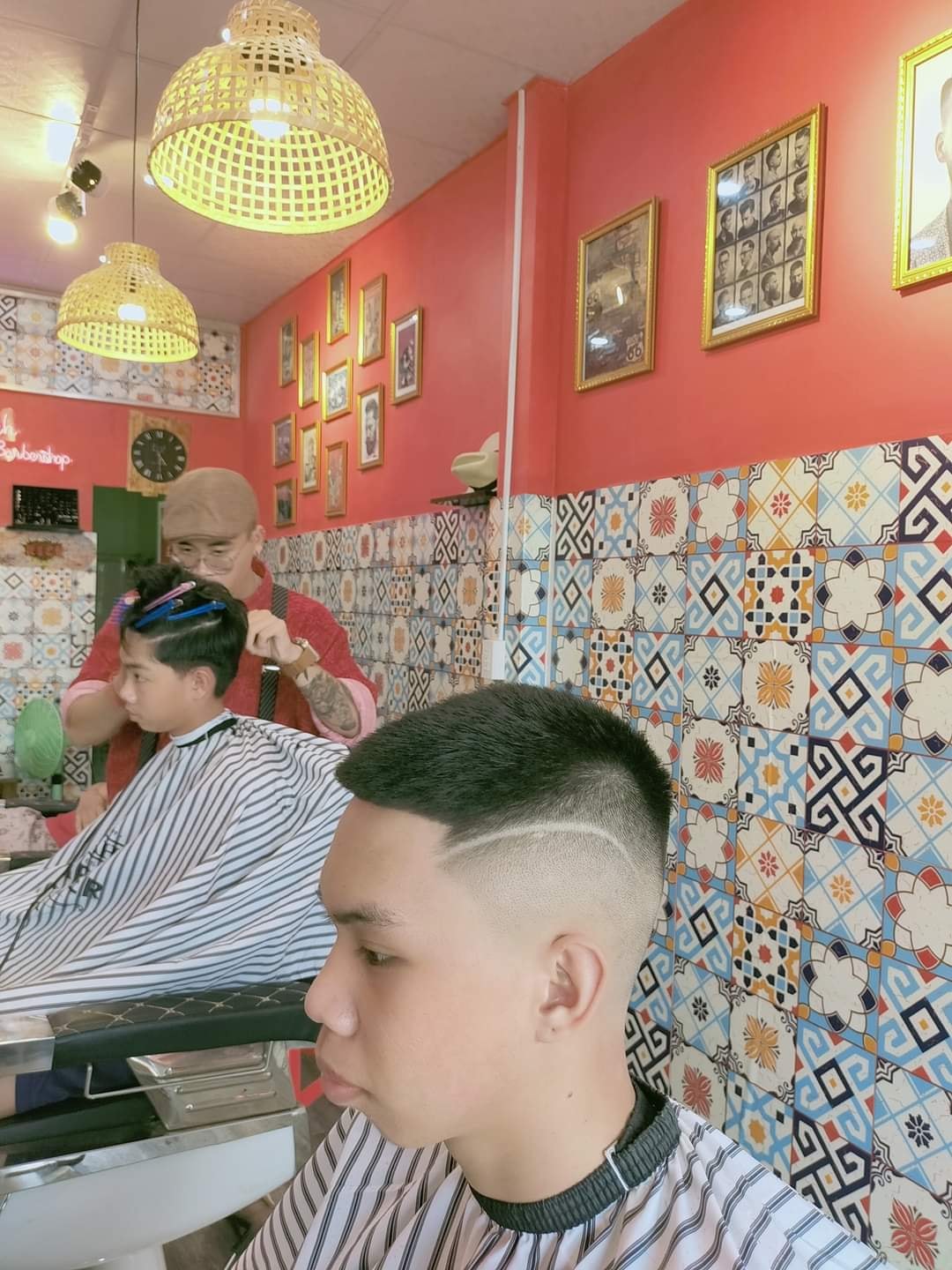 Rich barbershop ảnh 1