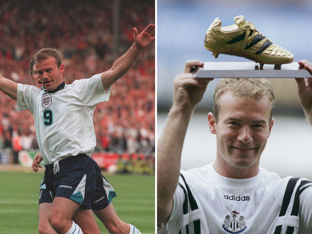 Alan Shearer chính là chủ nhân của Chiếc giày vàng Euro 1996 ảnh 1