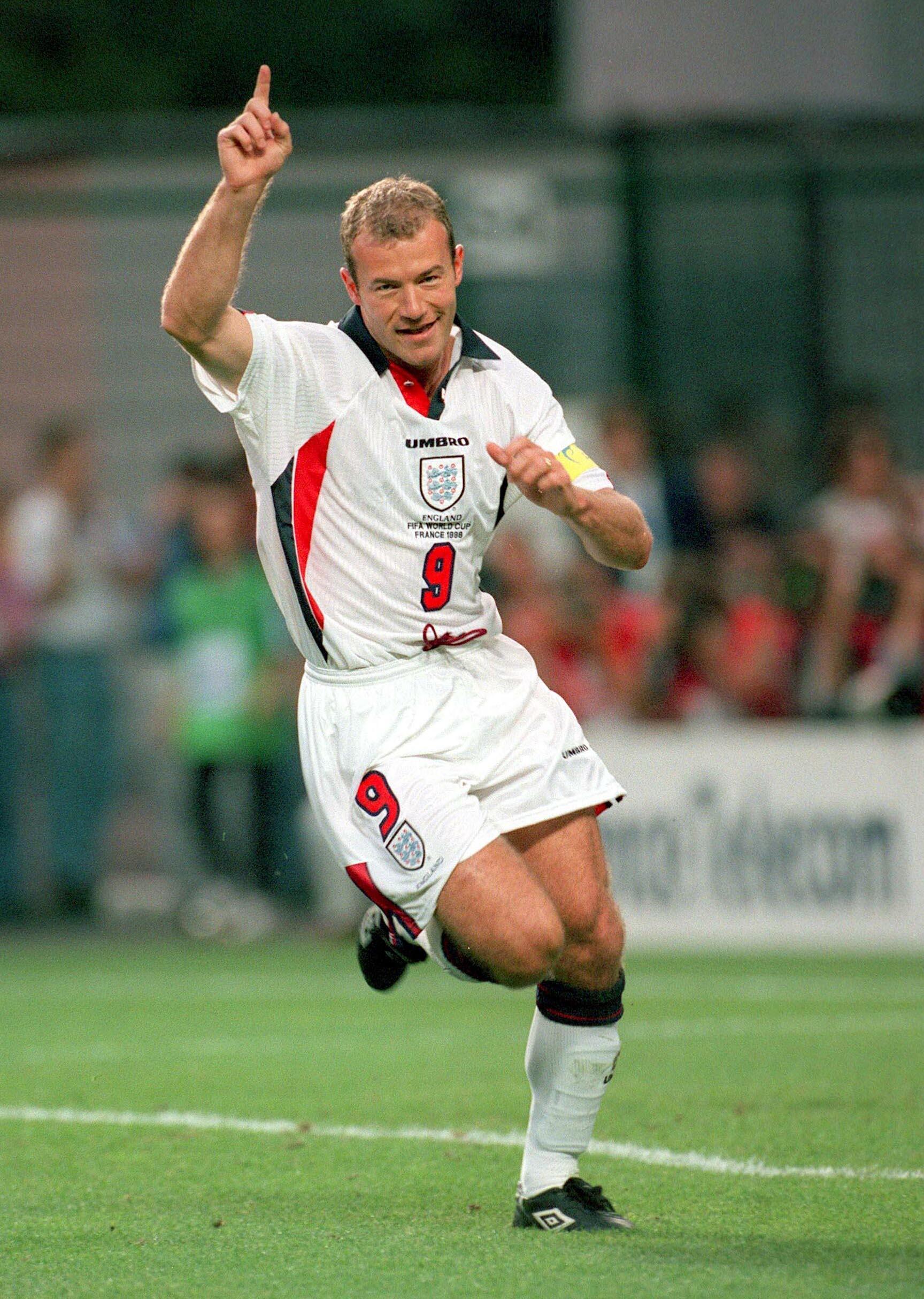 Alan Shearer là Vua phá lưới của Euro 1996 ảnh 1
