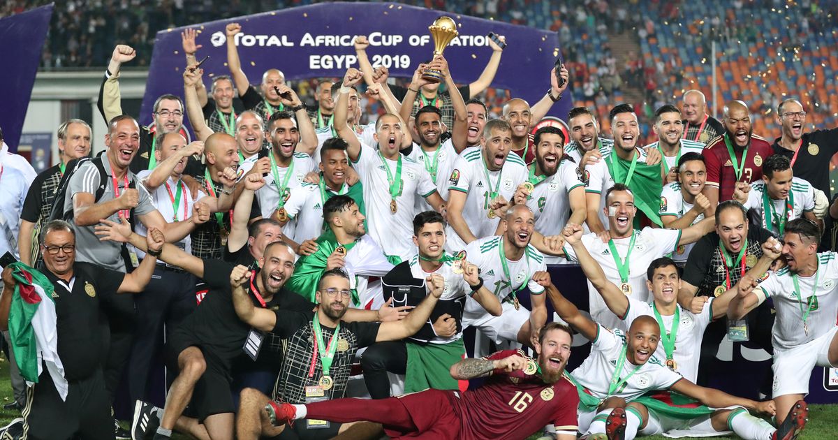 Algeria có lần thứ 2 vô địch năm 2019 ảnh 1