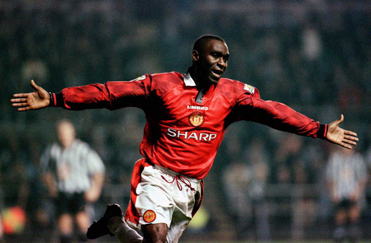 Andy Cole là cây làm bàn xuất sắc khi còn khoác áo Quỷ đỏ ảnh 1