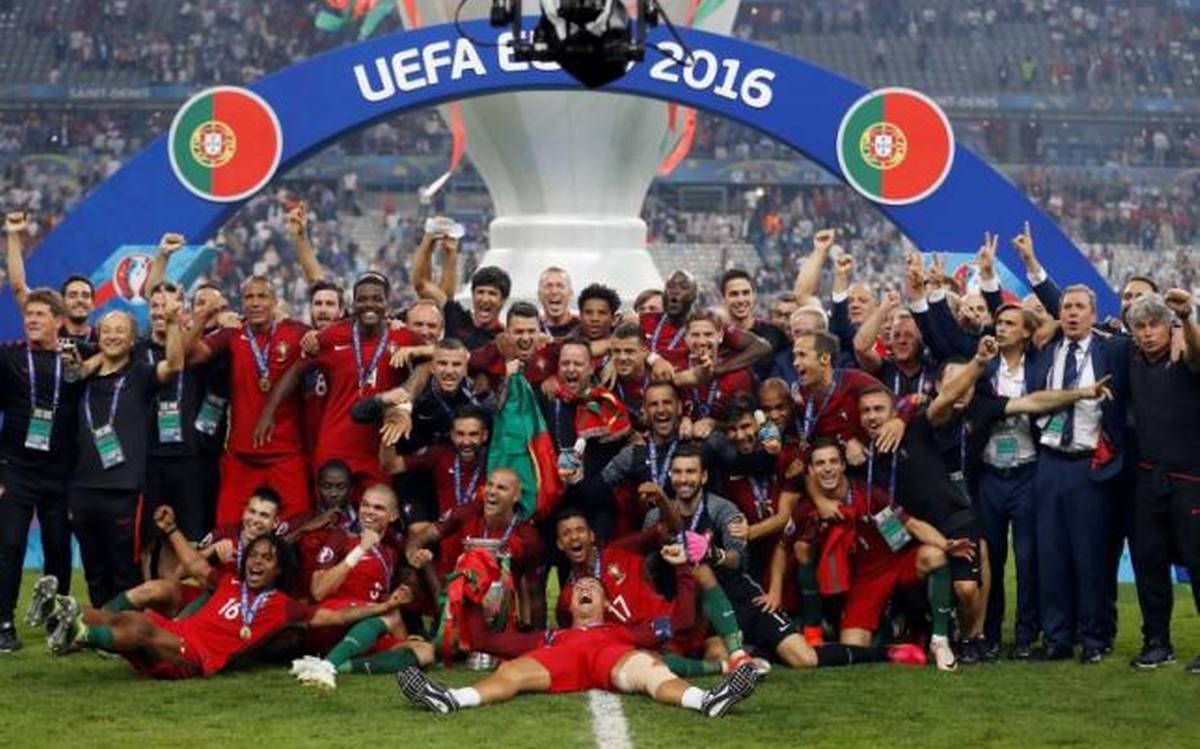 Bồ Đào Nha lên ngôi vương ở kỳ Euro 2016 ảnh 1