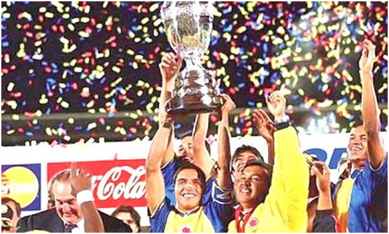 Colombia lên ngôi vô địch năm 2001 ảnh 1