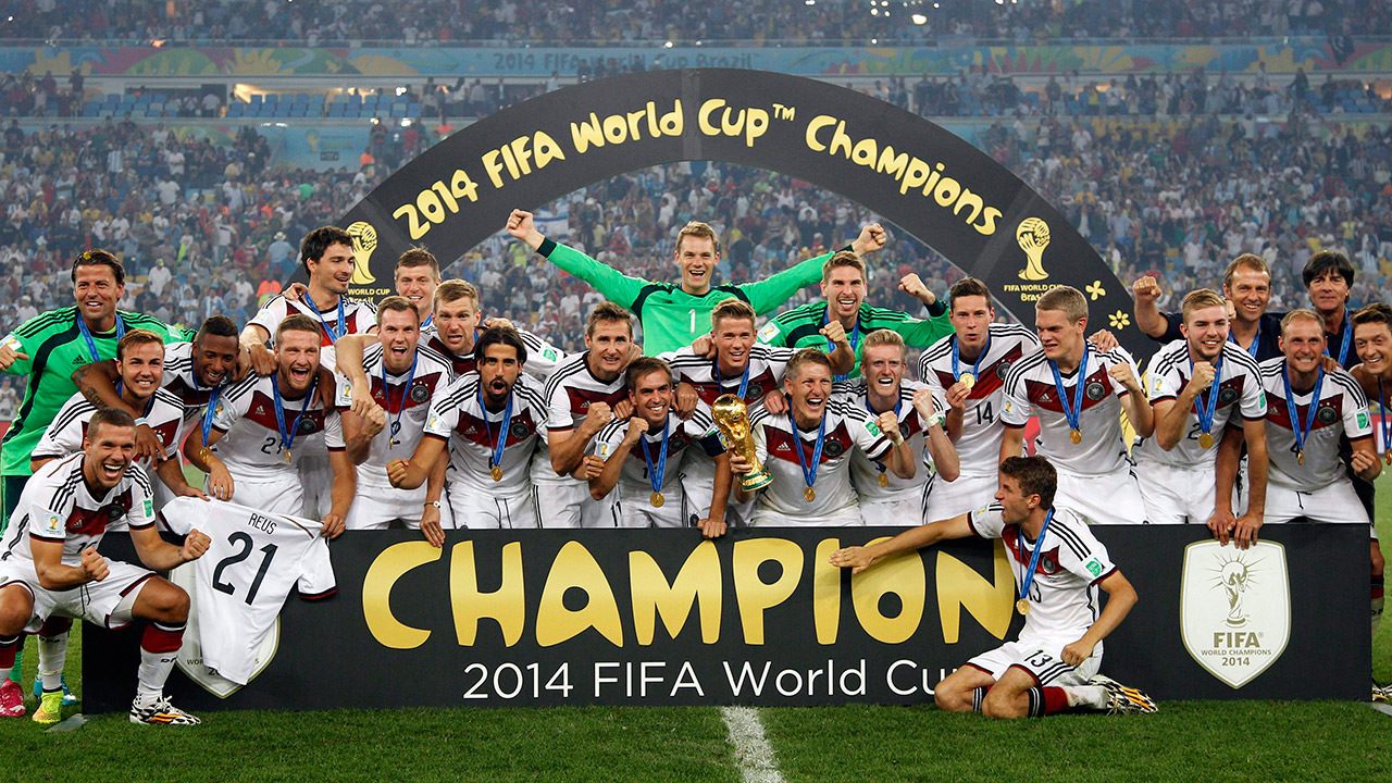 Đức là nhà vô địch châu Âu đầu tiên khi giải đấu tổ chức ở châu Mỹ ảnh 1