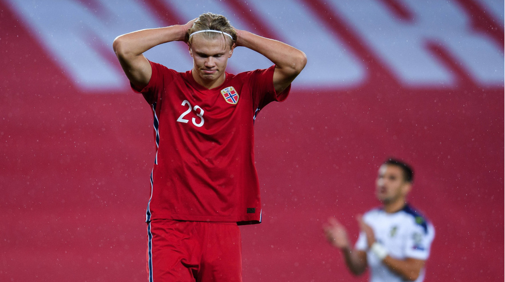 Erling Haaland không thể giúp Na Uy tham dự Euro 2020 ảnh 1