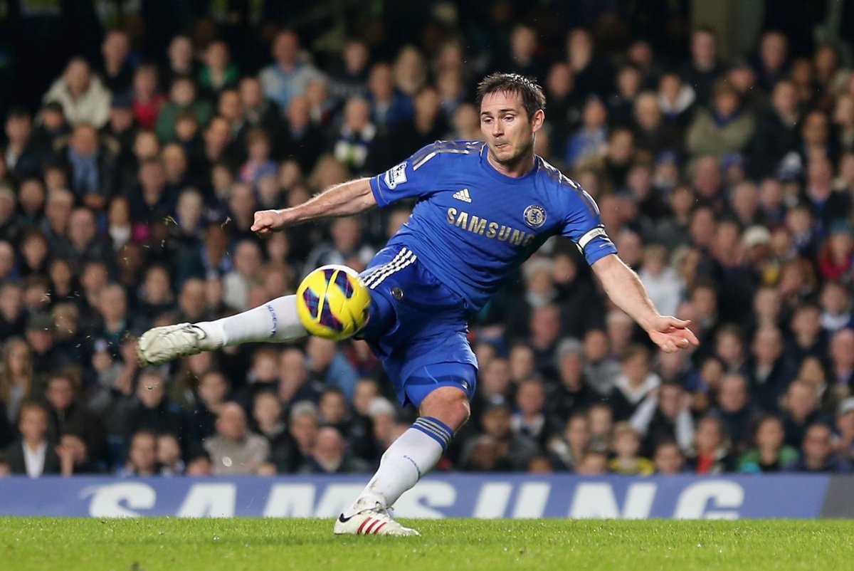 Mặc dù chỉ chơi ở vị trí tiền vệ nhưng Frank Lampard đã có cho mình 177 bàn thắng ảnh 1