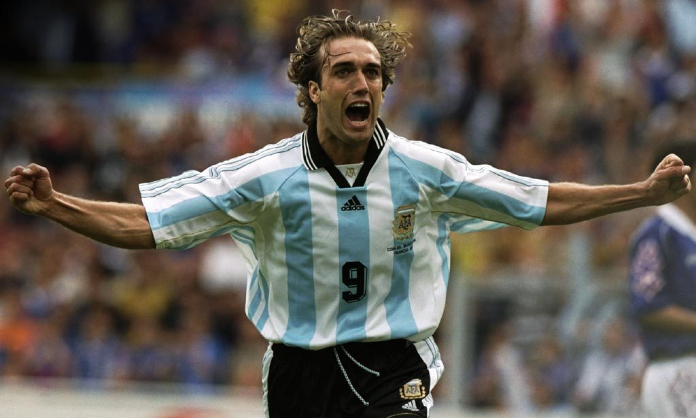 “Vua sư tử” Gabriel Batistuta vẫn là chân sút số 1 của Argentina tại World Cup ảnh 1