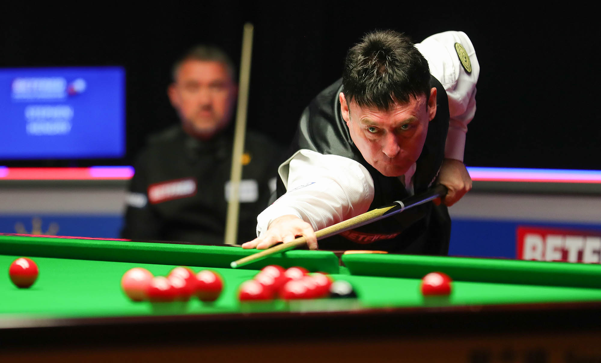 Jimmy White là một người chơi bi-a chuyên nghiệp người Anh nội dung Snooker ảnh 1