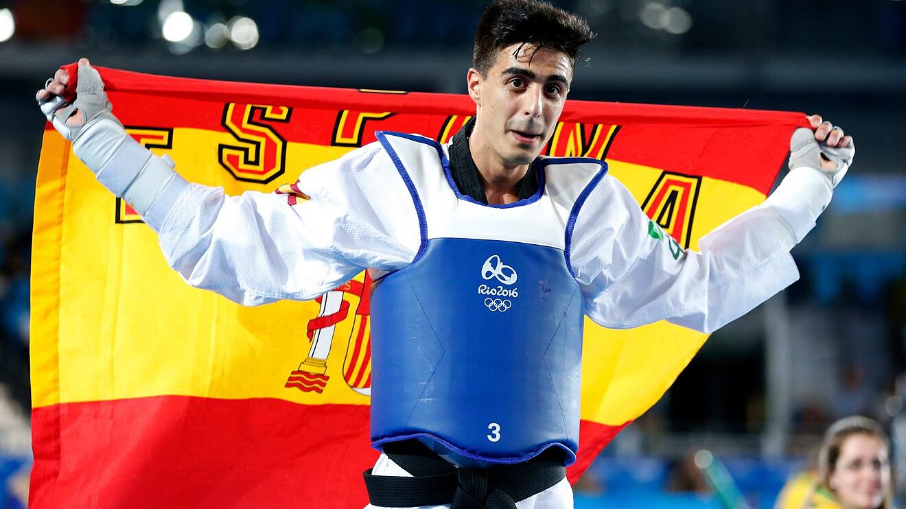 Joel Gonzalez là một trong những tuyển thủ taekwondo thành công nhất đến từ Tây Ban Nha ảnh 1