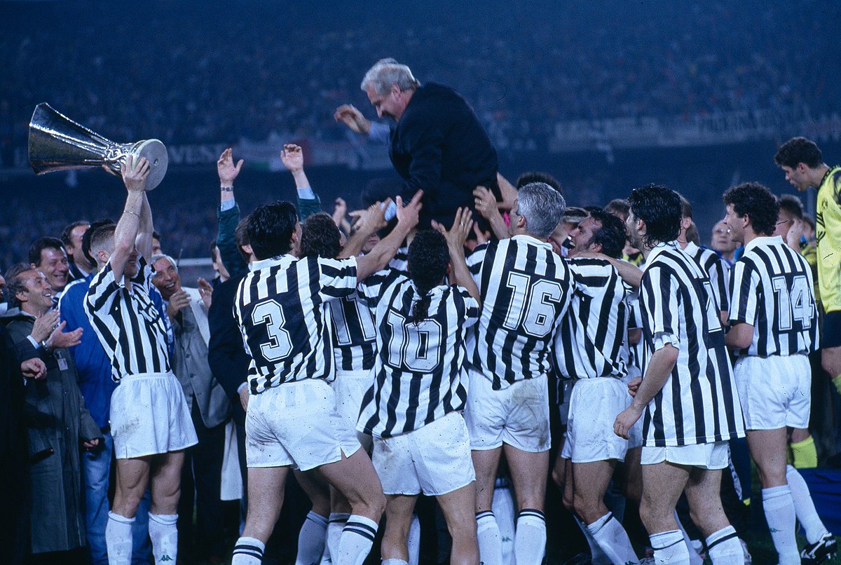 Juventus mang về chiếc cúp thứ 3 năm 1993 ảnh 1