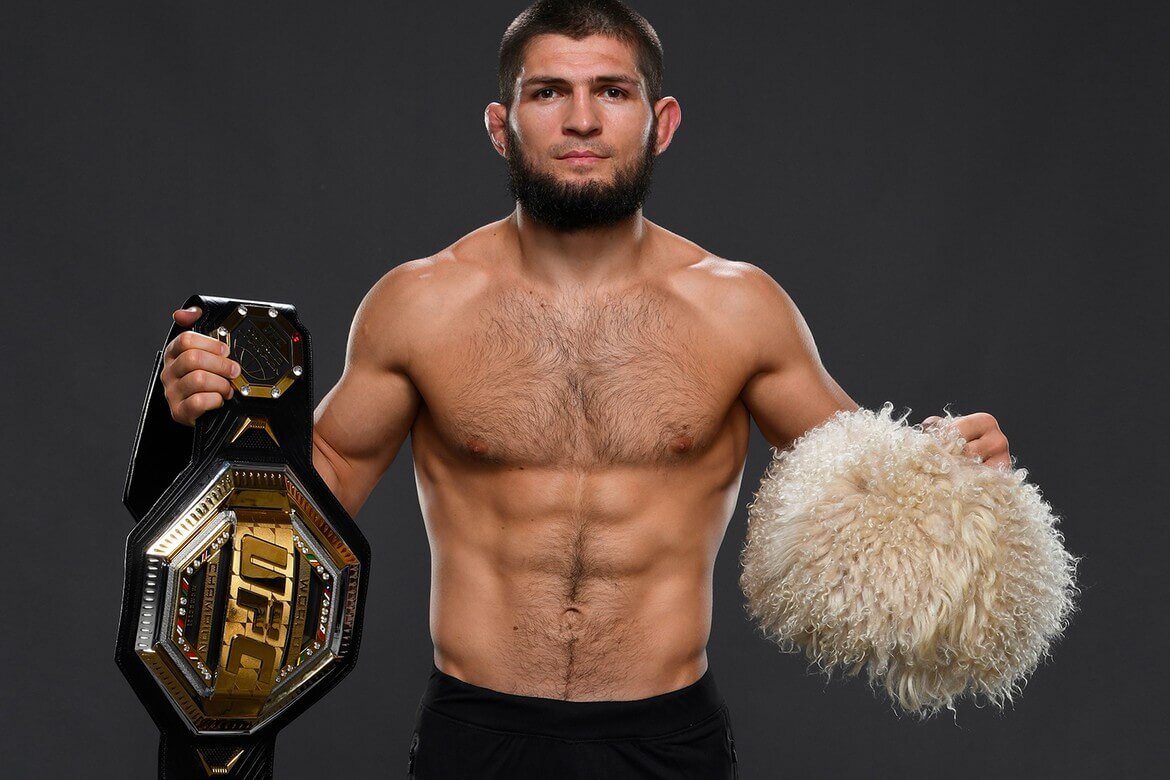 Khabib Nurmagomedov là một võ sĩ bất khả chiến bại ảnh 1