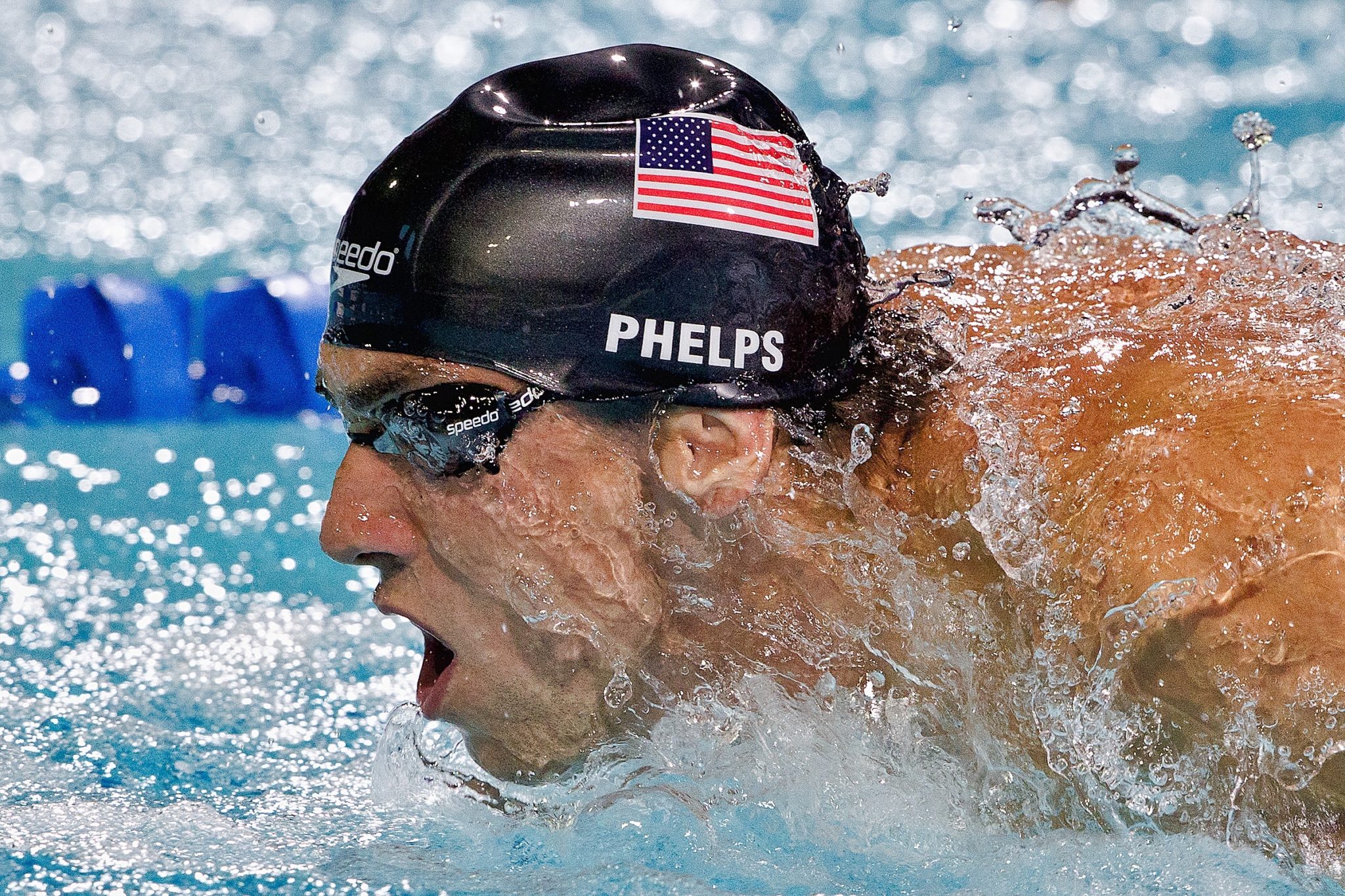 Kình ngư Michael Phelps không có đối thủ ở các giải bơi lội quốc tế ảnh 1