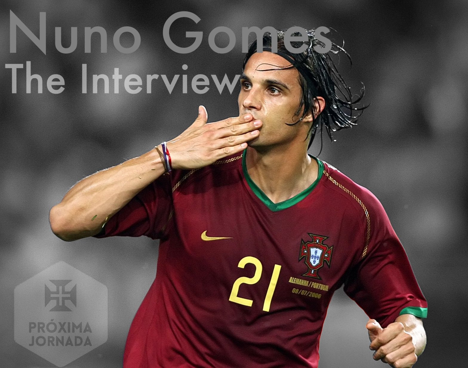 Nuno Gomes cũng có 6 bàn thắng cho riêng mình ảnh 1