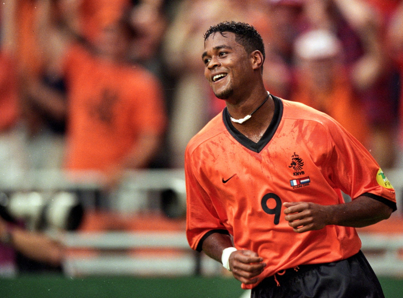 Kluivert là Vua phá lưới Euro 2000 ảnh 1