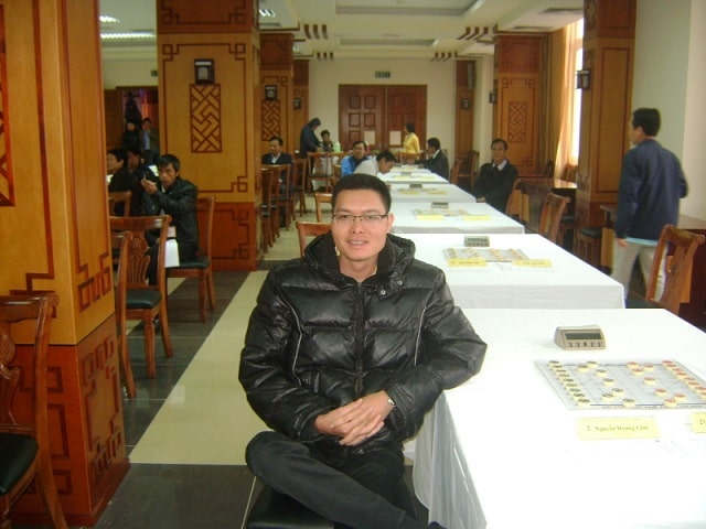 Kỳ thủ Nguyễn Hoàng Lâm là một trong những số ít kỳ thủ có được nhiều thành tích xuất sắc trên kỳ đàn Việt Nam ảnh 1
