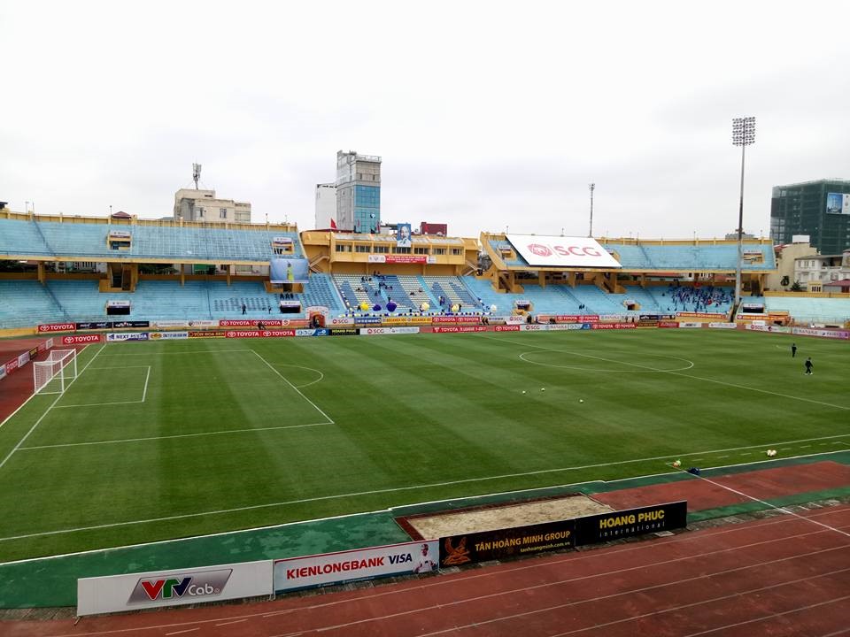 Sân Hàng Đẫy hiện là sân nhà của CLB Hà Nội, Viettel và Phù Đổng. ảnh 1