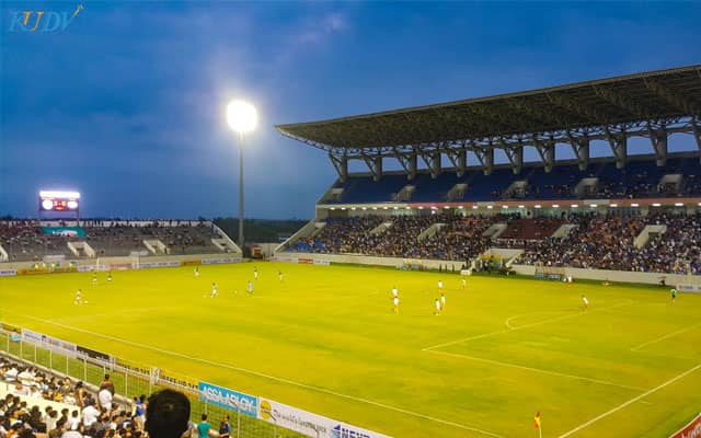 Sân vận động Hòa Xuân là sân nhà của CLB SHB Đà Nẵng ảnh 1