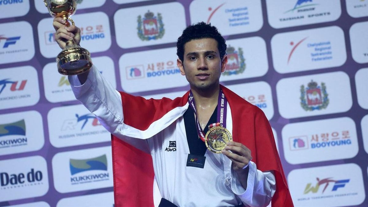 Tezegul đã có huy chương vàng tại Giải vô địch quyền taekwondo châu Âu ảnh 1