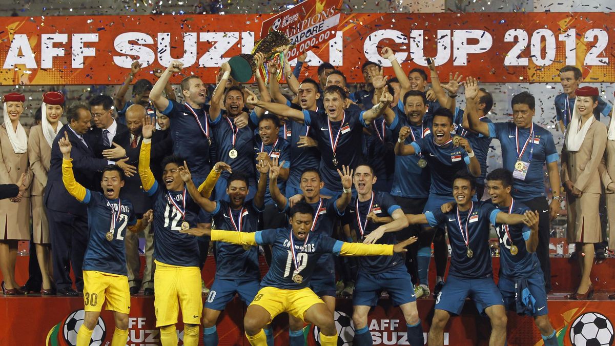 Singapore lên ngôi vô địch gần nhất vào năm 2012 ảnh 1