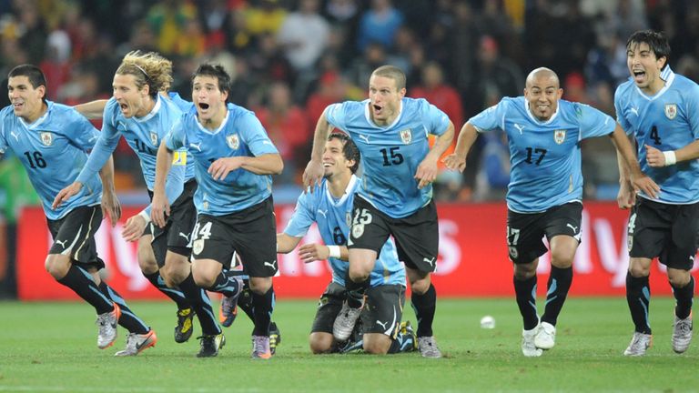 Uruguay cũng có 2 lần vô địch World cup ảnh 1