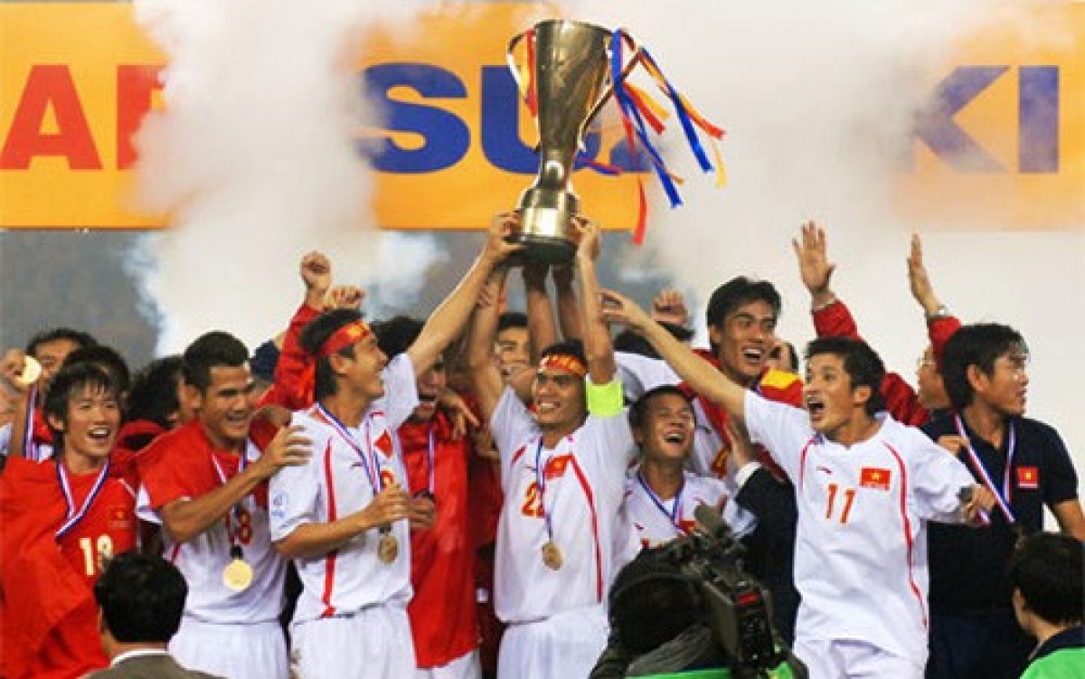 Việt Nam vô địch giải đấu lần đầu tiên năm 2008 ảnh 1