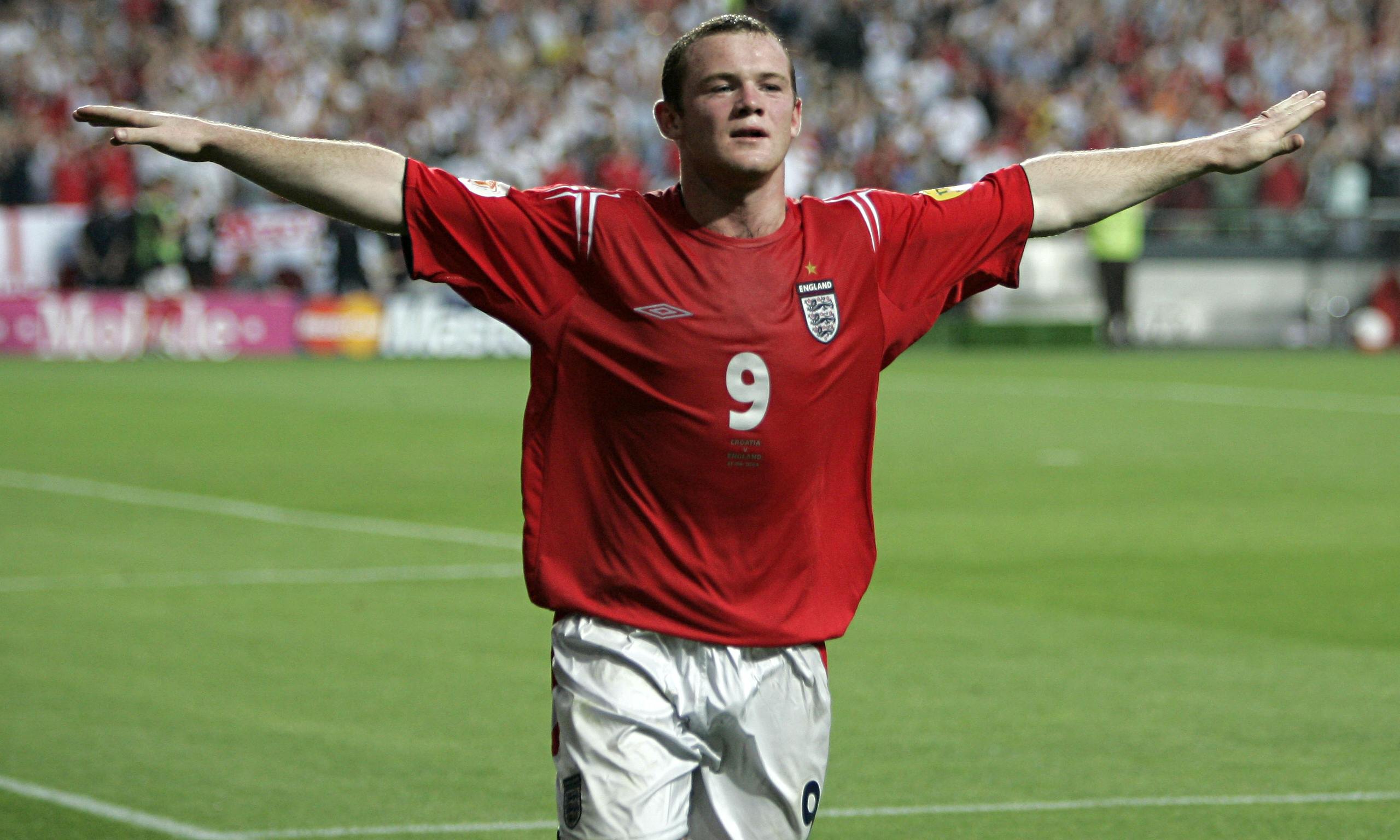 Euro 2004 là kỳ Euro đáng nhớ nhất của Rooney ảnh 1