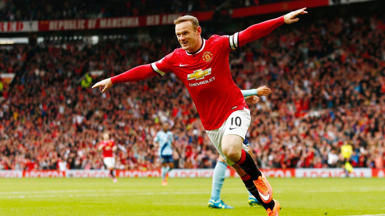 Rooney dẫn đầu danh sách ghi bàn của Manchester United ảnh 1