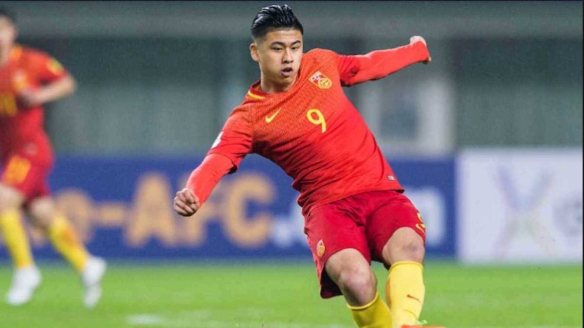 Zhang Yuning là tiền đạo triển vọng của bóng đá Trung Quốc ảnh 1