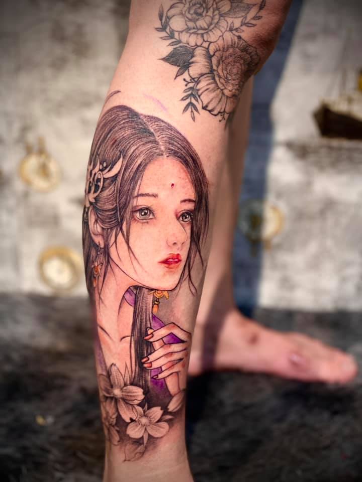 Anh Tú Tattoo ảnh 2