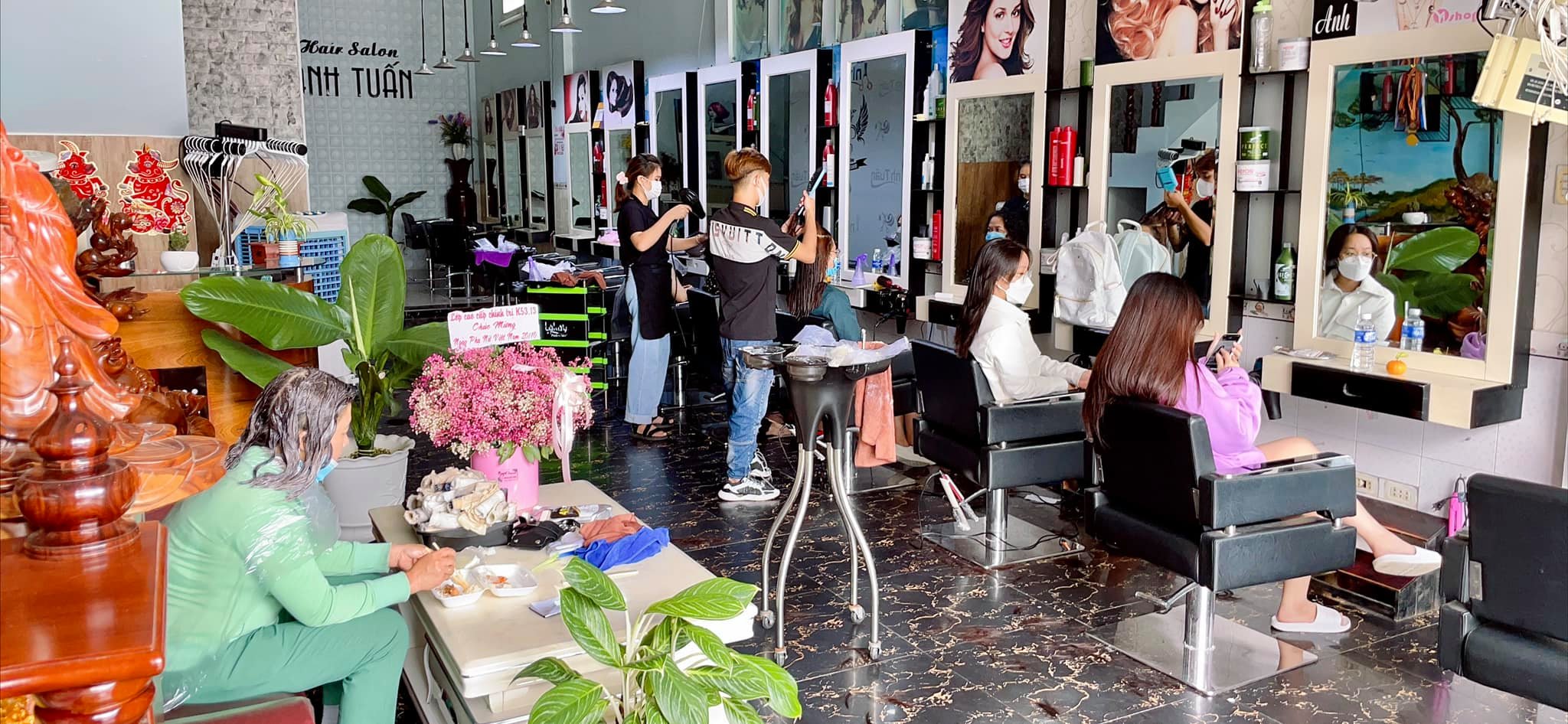 Anh Tuấn Hairsalon ảnh 1