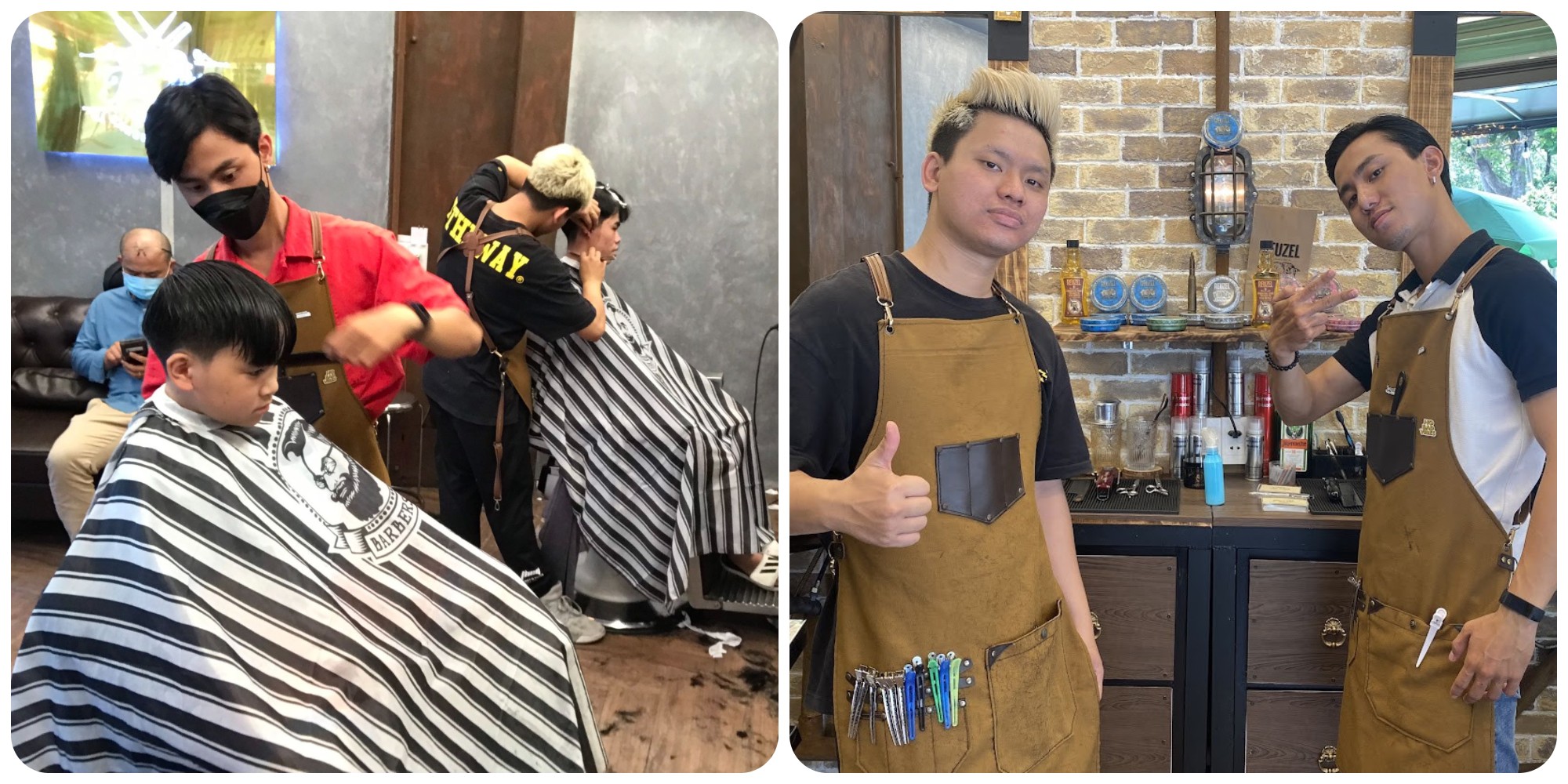 Bùi Thanh Barber ảnh 1