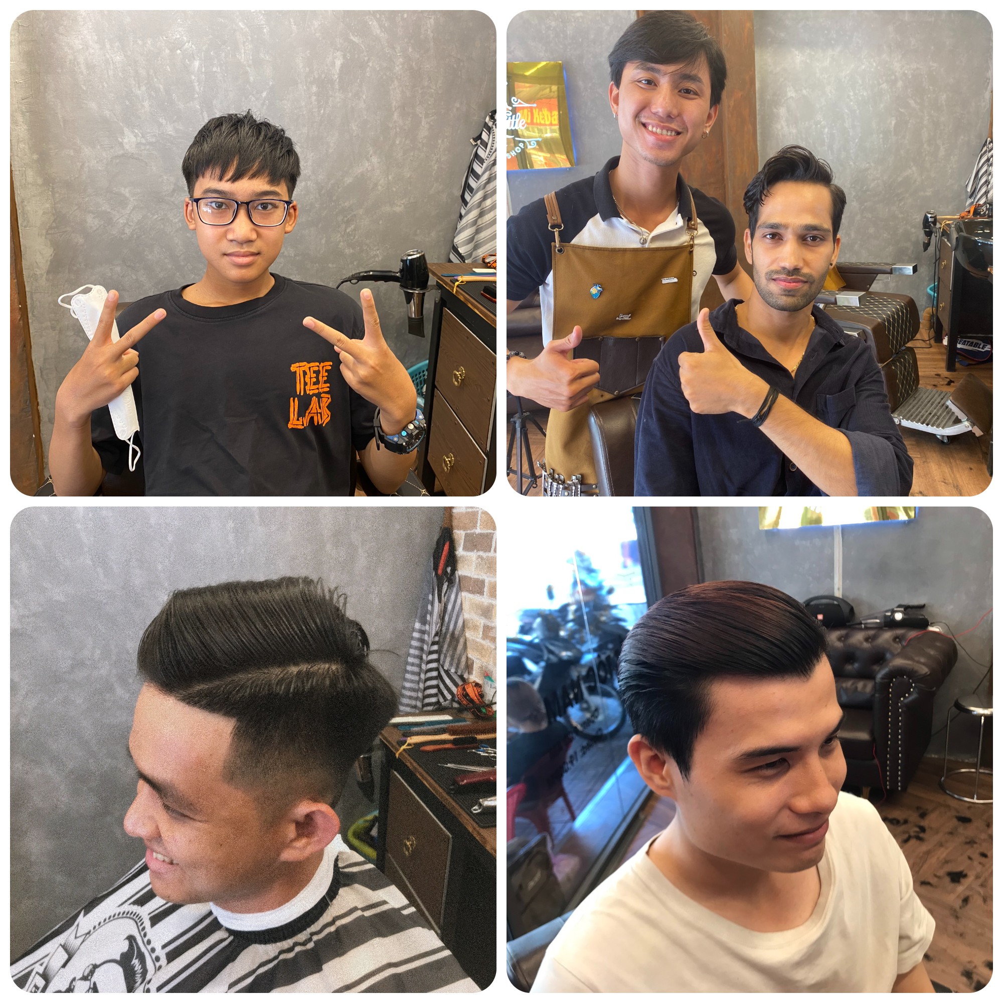 Bùi Thanh Barber ảnh 3