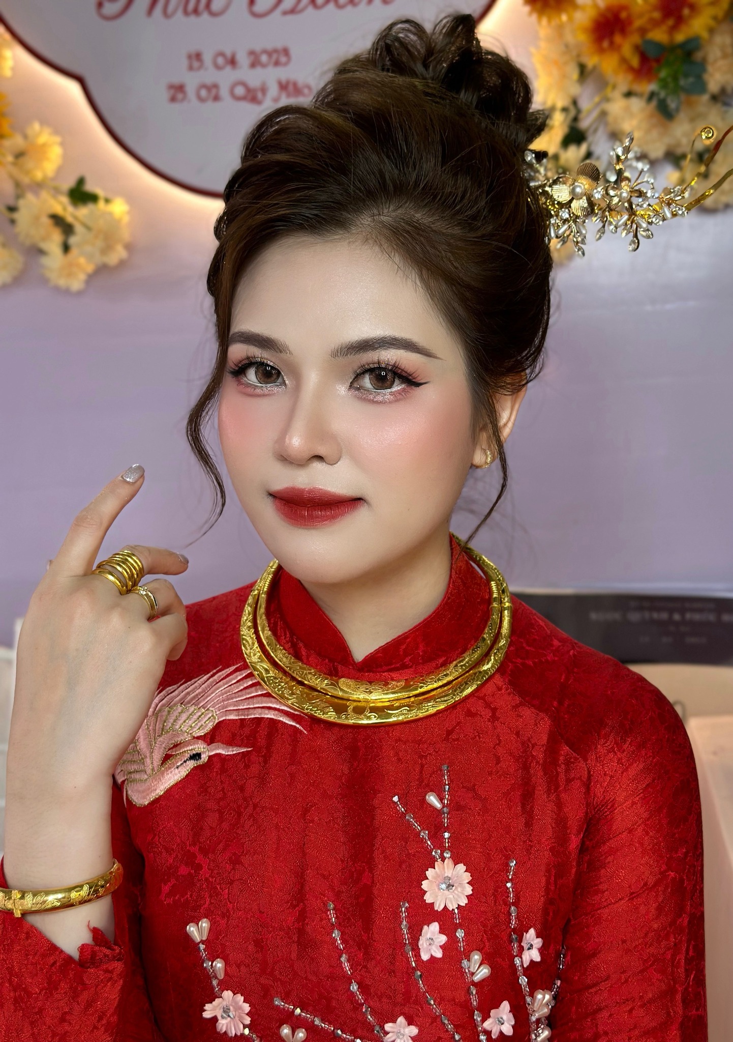 CAO THUY HIEN Makeup ảnh 1