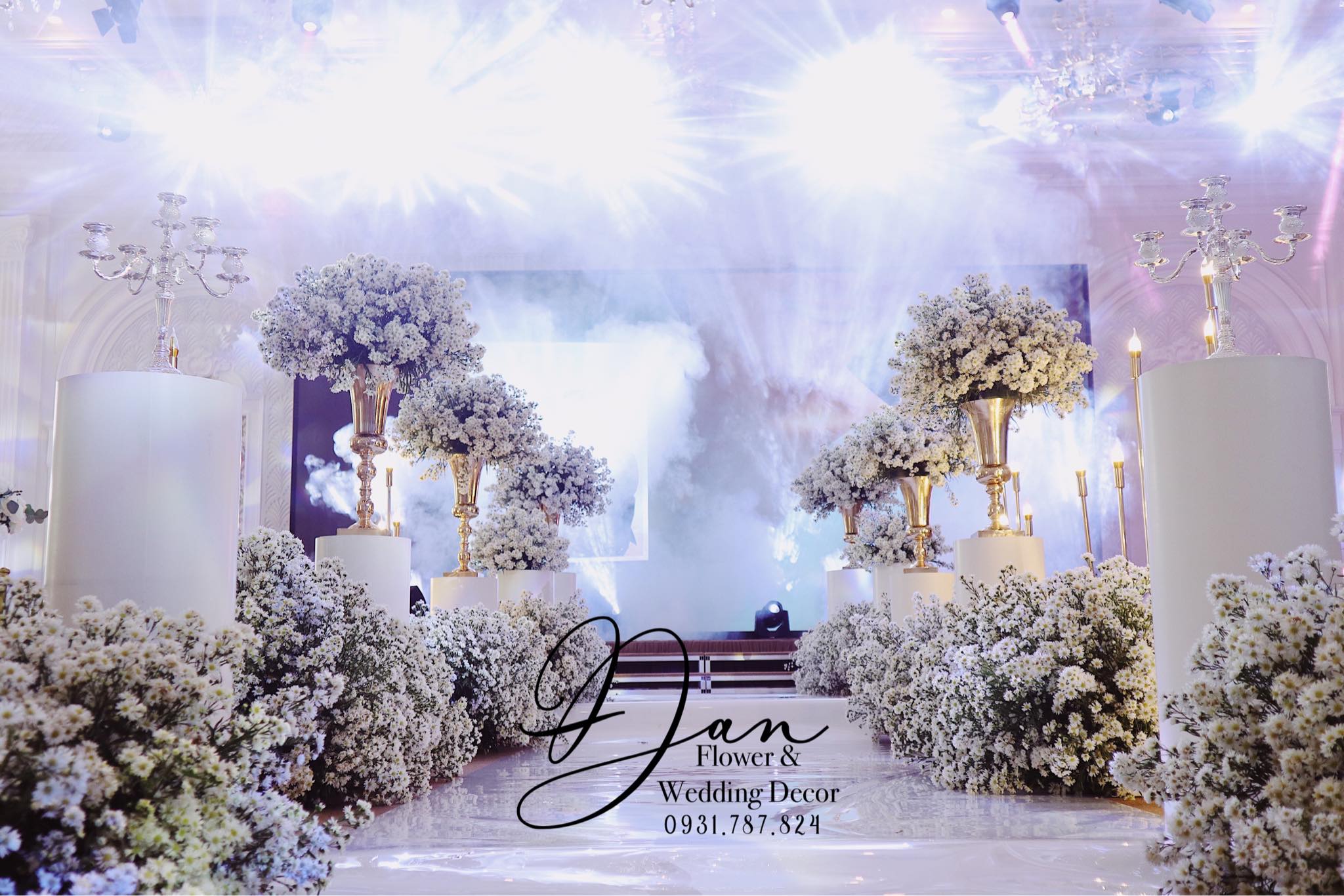 Đan Flower Wedding Decor ảnh 2