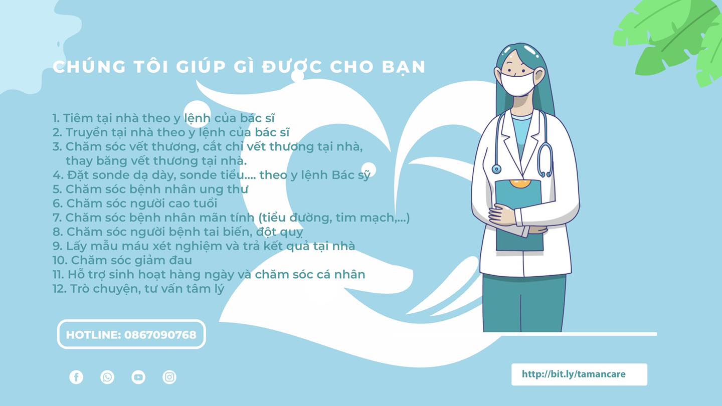 Dịch vụ chăm sóc sức khỏe Tâm An ảnh 1