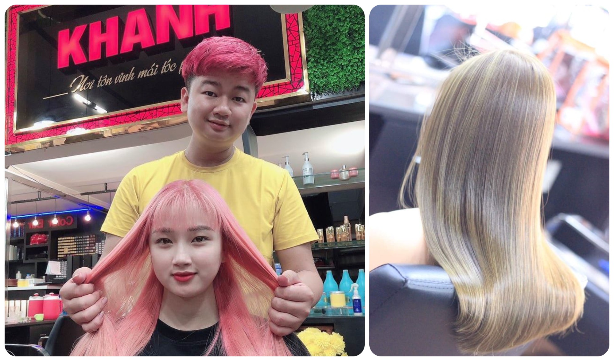 Hair salon KHANH ảnh 1