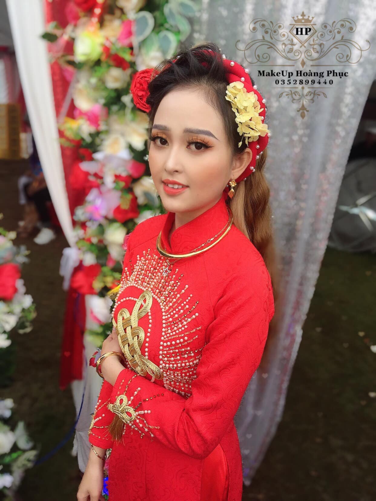 Hoàng Phục makeup ảnh 2