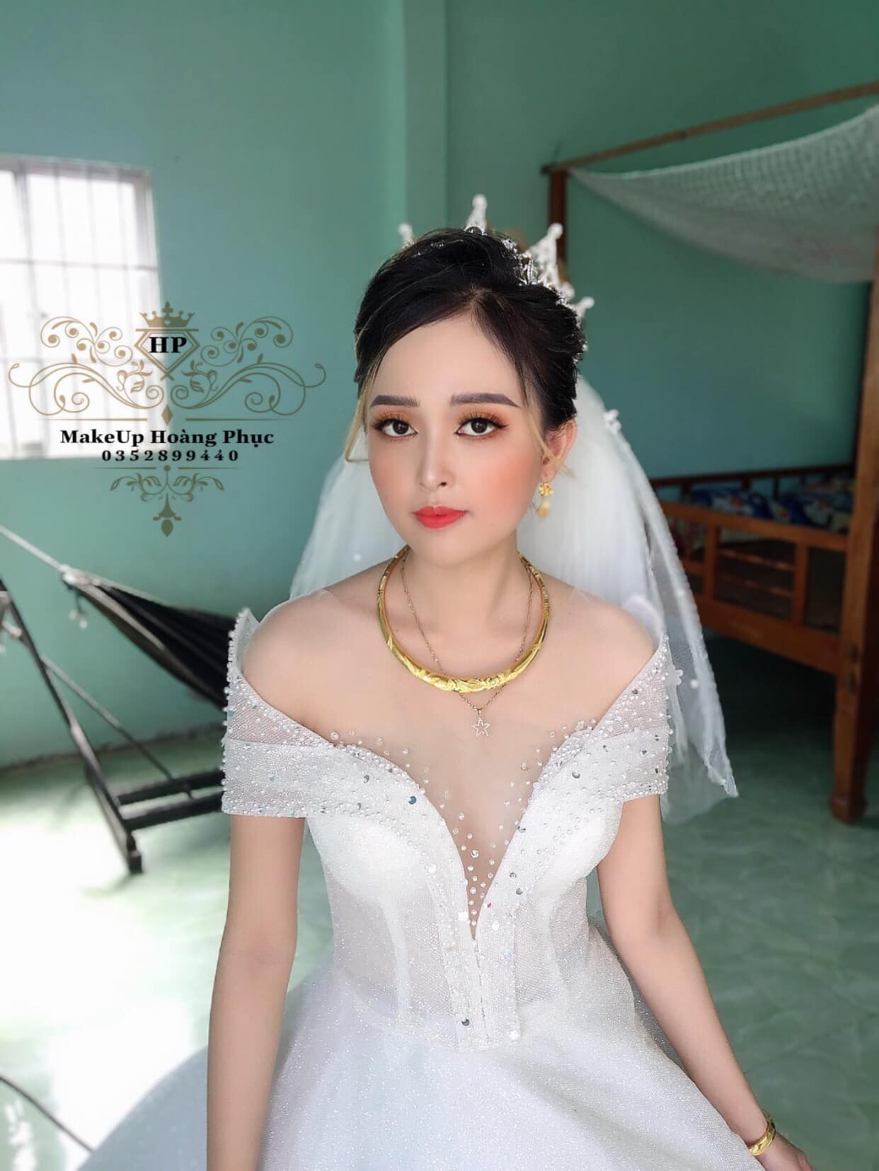 Hoàng Phục makeup ảnh 3