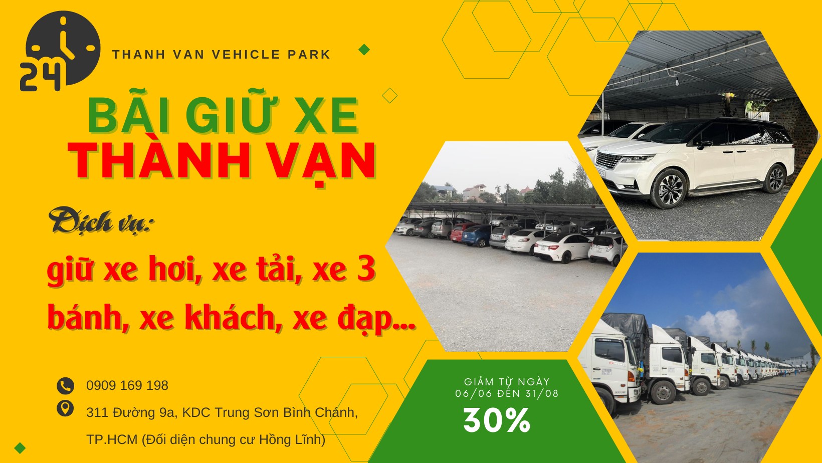 Khu đậu xe ô tô Thành Vạn ảnh 2