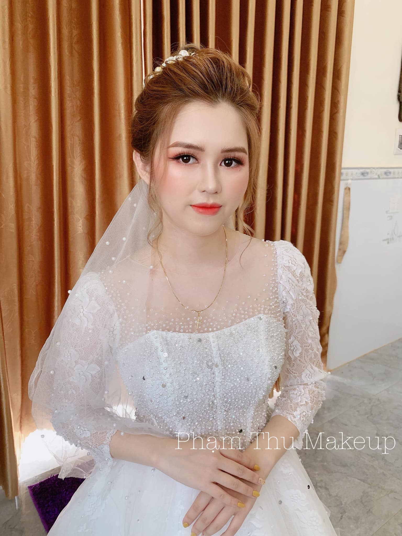 Phạm Thu makeup (Lunas Weddings Dress) ảnh 1