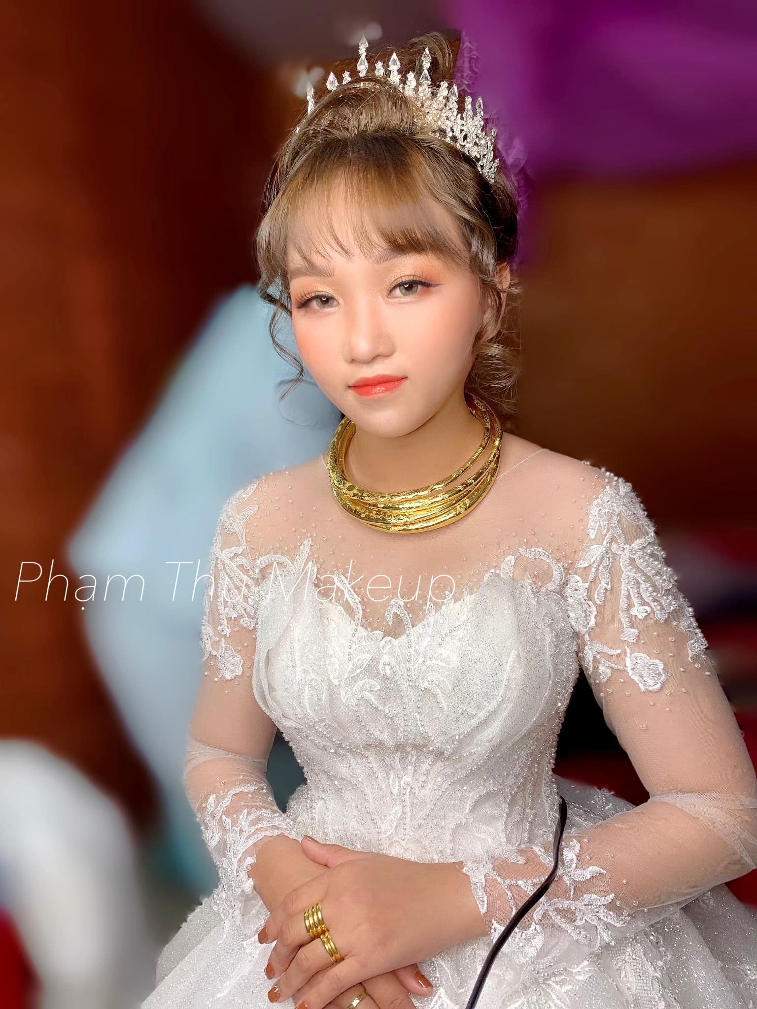 Phạm Thu makeup (Lunas Weddings Dress) ảnh 2