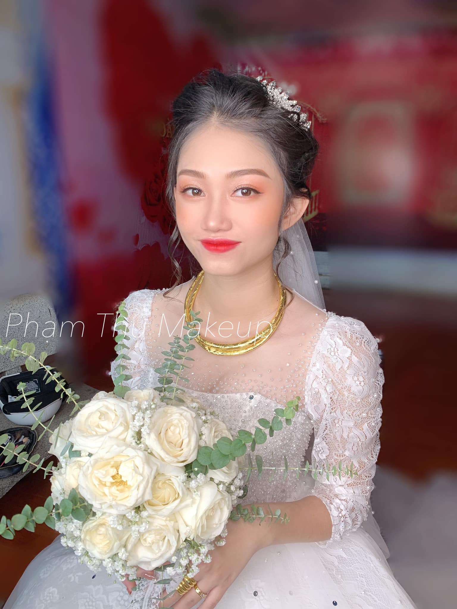 Phạm Thu makeup (Lunas Weddings Dress) ảnh 3